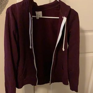Burgundy Hoodie